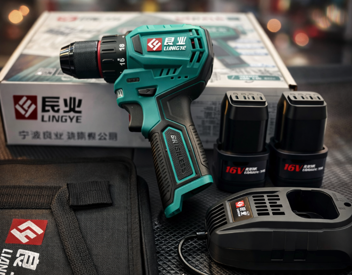 无刷锂电钻 Máy khoan pin lithium không chổi than