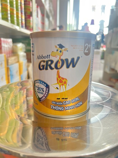 Sữa Bột Abbott Grow 2+ ( 2Y+) HT 380g