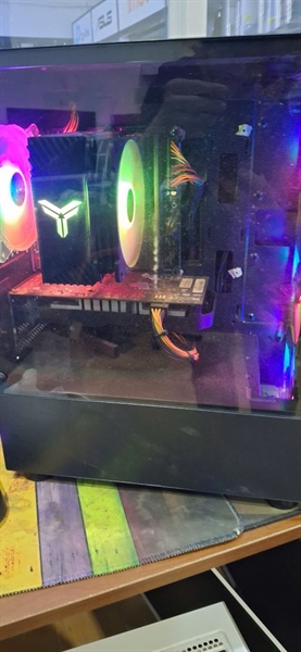 TRỌN BỘ PC I5 TH9400F/RAM GEL EVO SPEAR DDR4-8G/3200x2/ SSD SSTC SATA 256G/MAIN MSI B360M/GUỒN JETEK 500W/VÀ BỘ MAIN KOLOE H310/NGUỒN Q7 500W(SCH)