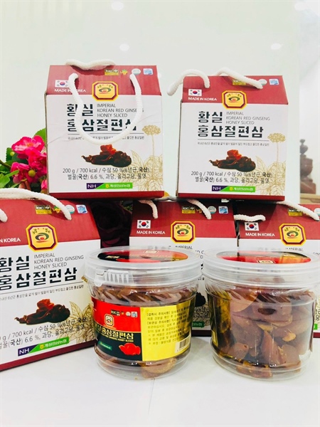 Sâm Lát hủ nhựa nonghuyp 200g