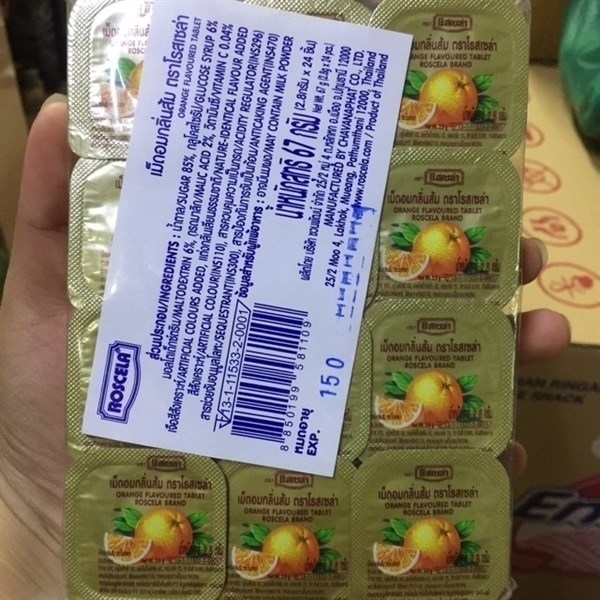 Keo Cam C Thai