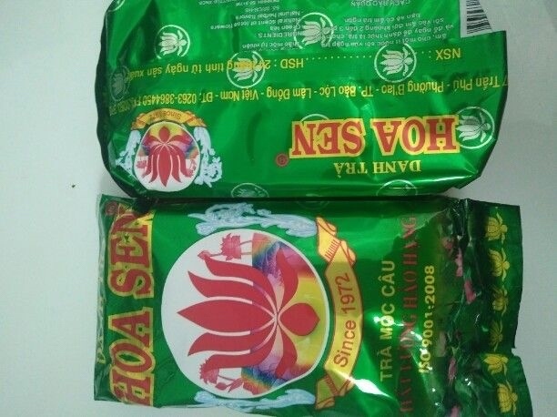 Trà hoa sen