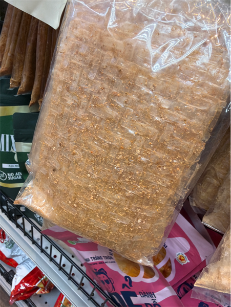Bánh Tráng Sâu Muối Tôm