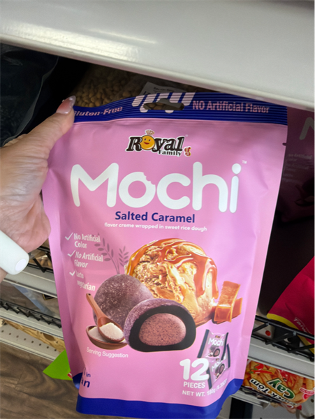 Mochi Salted Caramel
