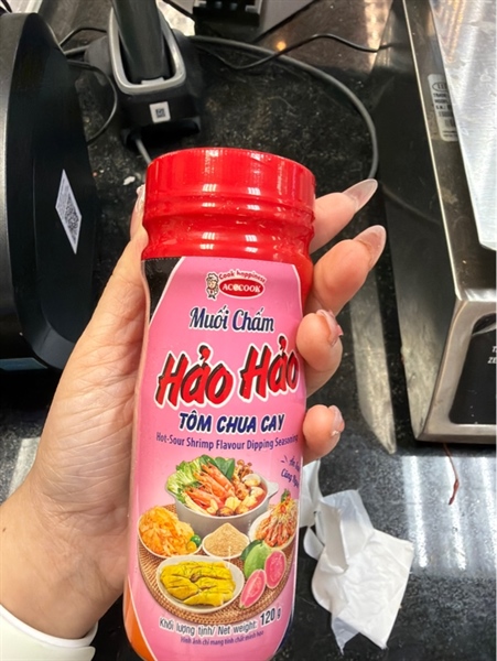 Muối Chấm Hảo Hảo