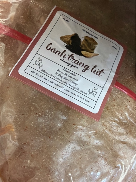 Bánh Tráng Lứt