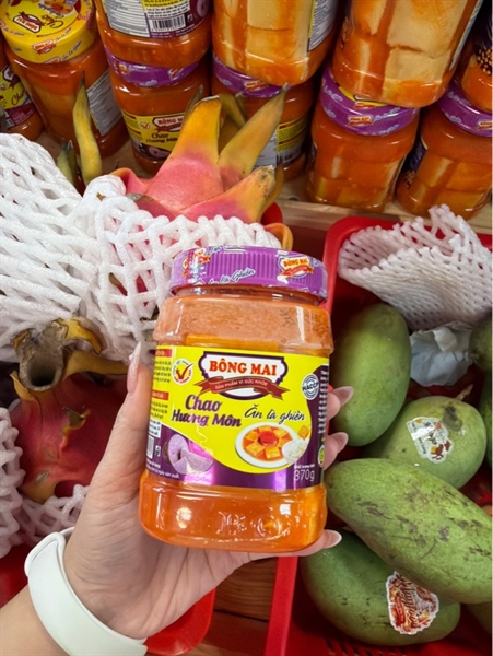 Chao Hương Môn Bông Mai