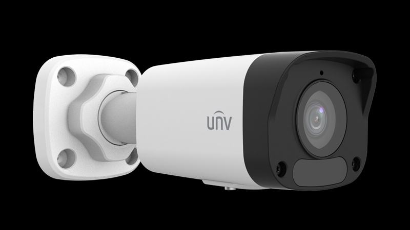 Camera IP thân UNV 2122LB-AF40-ECO (2MP, HN 30M, có míc,thân nhỏ)