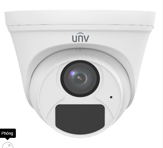 Camera IP dome UNV 3612LB-AF28-DL-ECO 2M (HN 30M, có míc)