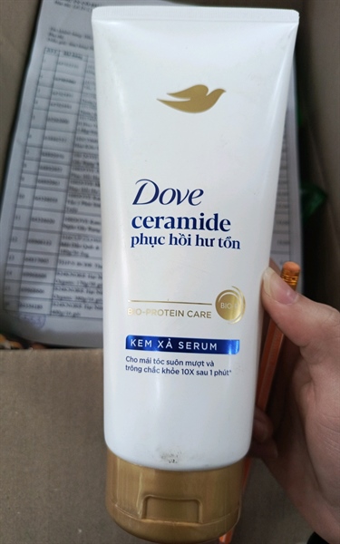 108DOVE Kem xả Phục hồi hư tổn 1 phút siêu dưỡng 320g/12 ...