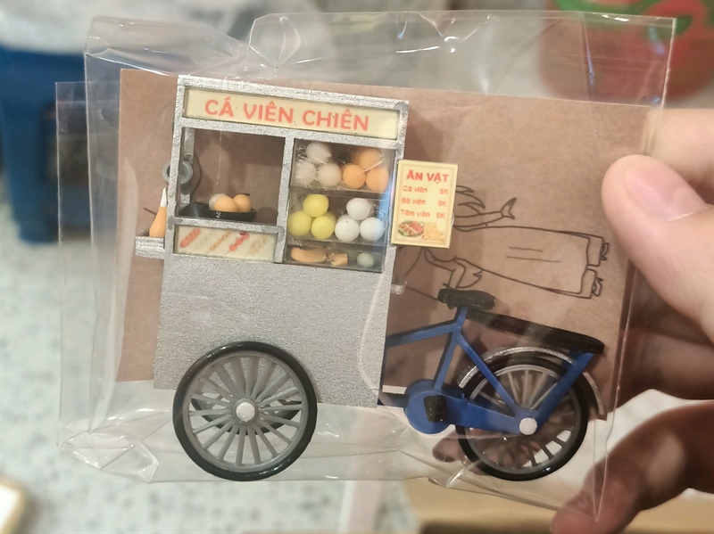 Tin Xe Cá Viên Magnet