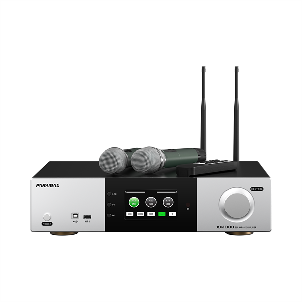 Amply Paramax AX1000 Silver