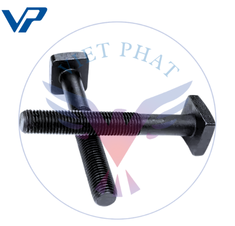 Bu lông Đầu vuông + tán - Việt Phát