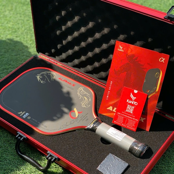 Giền Pickleball - Vợt Pickleball Kamito Alpha-X Limited