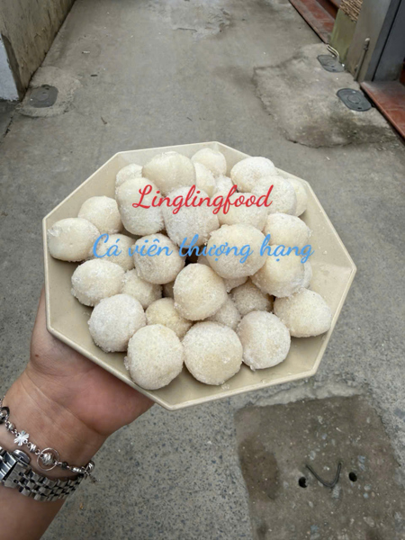Cá Viên Surimi Thượng Hạng TVS 400Gr 48V