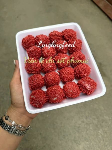 Viên Surimi Lệ Chi Nhân Sốt Phomai TVS 400Gr 20V