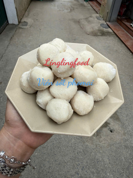 Viên Surimi Nhân Sốt Phomai TVS 400Gr 20V