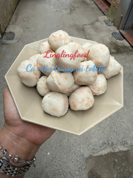 Cá Viên Trứng Cá TOBIKO TVS 400Gr 20V