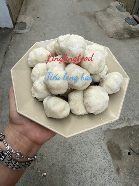 Viên Surimi Tiểu Long Bao Nhân Rong Biển TVS 400Gr 20v