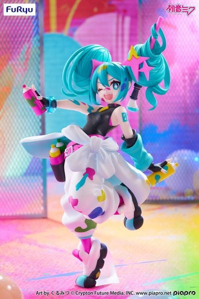 Hatsune Miku Classical Retro - Piapro Characters Trio Try iT Figure FuRyu Figure