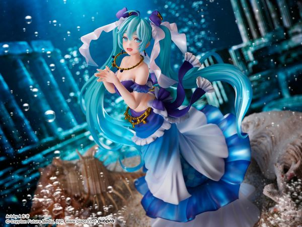 Hatsune Miku Princess Mermaid ver (AMP). - Artist Master Piece - Vocaloid