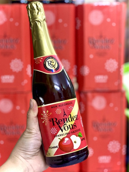 Nước trái cây rendez vous 750ml Apple