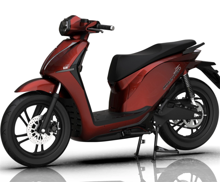 Sơn xe Dat Bike Quantum S