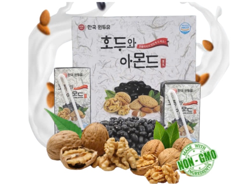 Sữa hạt Kormilk Hàn Quốc 190ml