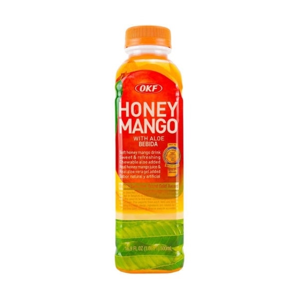 Nước sinh tố OKF xoài + mật ong Hàn Quốc 500ml