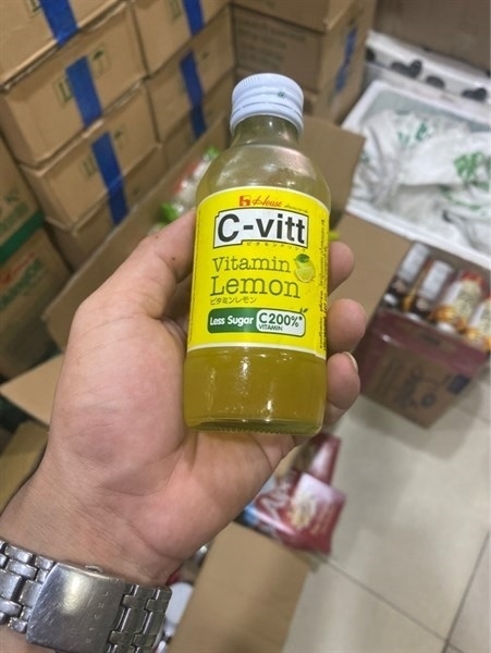 C vitt vitamin lemon 140ml