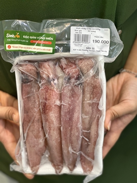 Mực nháy Cửa Lò