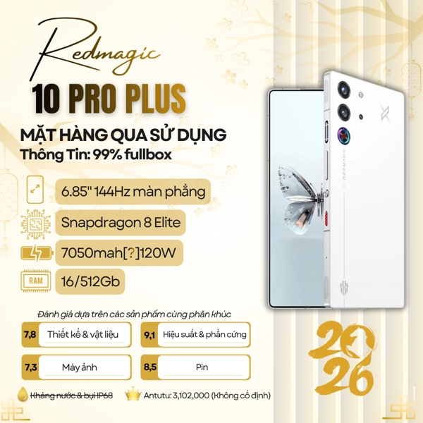 Redmagic 10 Pro Plus 16/512Gb [55740]
