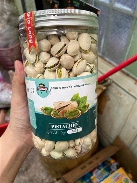 Hạt dẻ Gia Long 500g