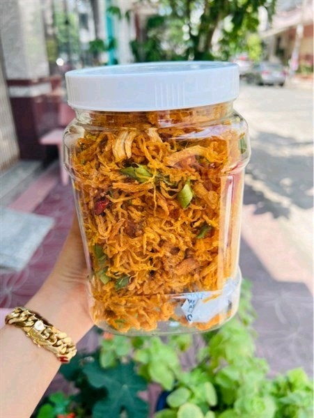 Khô gà lá chanh 250g