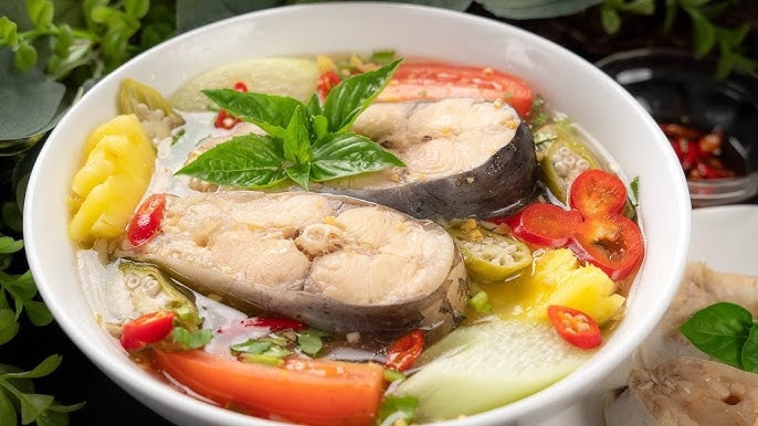 Sét lẩu canh chua