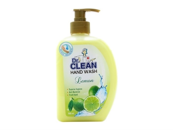 Sữa rửa tay dr.clean Hương chanh 500ml