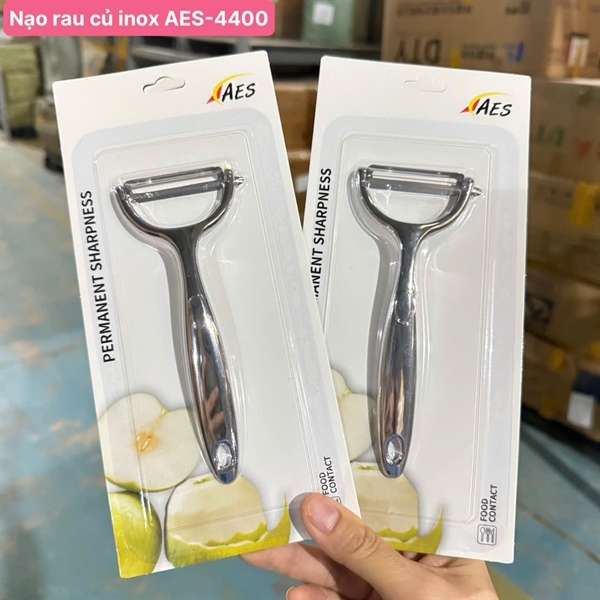 Nạo rau củ inox AES-4400 (Vỉ)