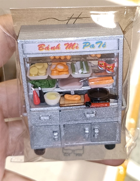 Tin Xe Bánh Mì Magnet