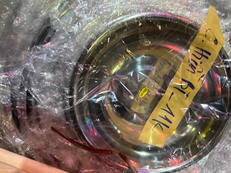 Thau inox cạn dày 36
