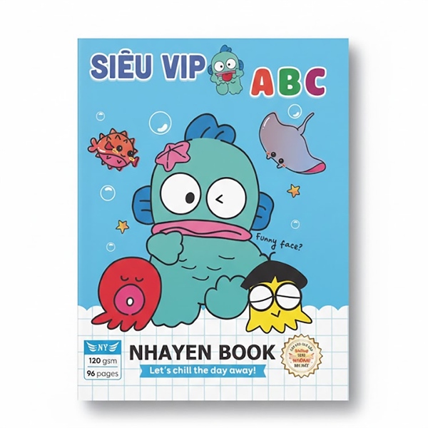 Tập nhả yến 96 Trang DL60