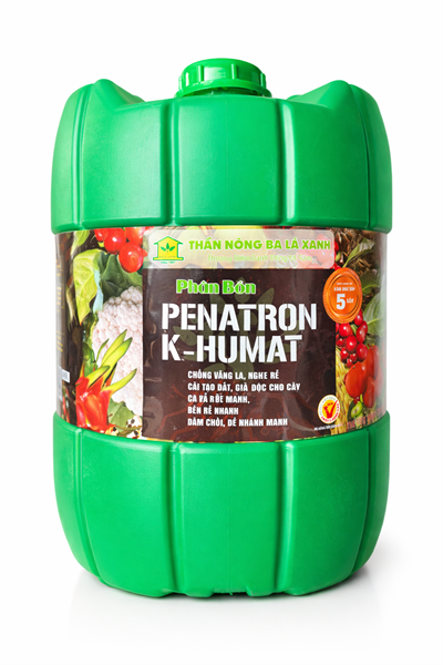 PENATRON K-HUMAT BA LÁ XANH
