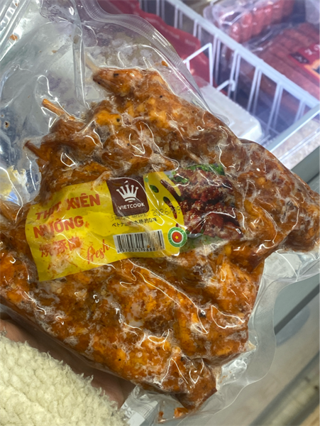 Thịt nướng xiên que