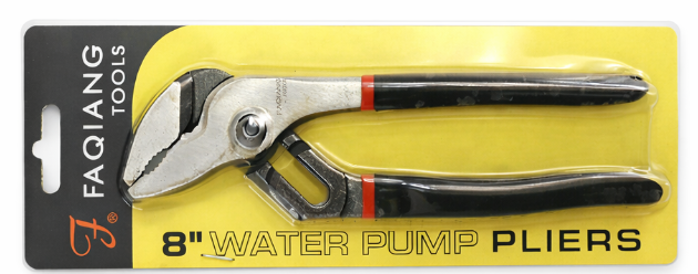 Kìm bơm nước(mỏ quạ)本色双色沾塑水泵钳