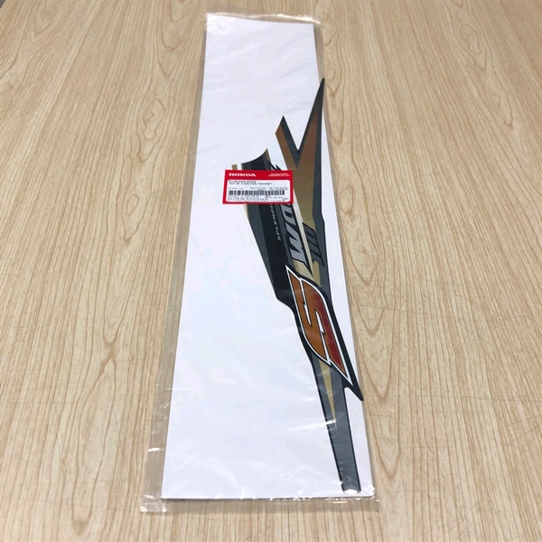 Tem sườn sau WS 110 Đen 09 Phải