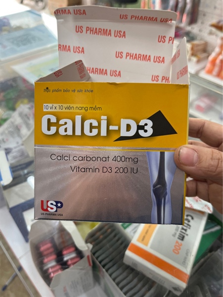 CALCI-D3 h/100 uspharma