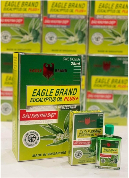 Dầu khuynh diệp chống muỗi con ó 25ml