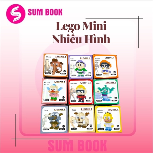 Lego Mini Nhiều Hình