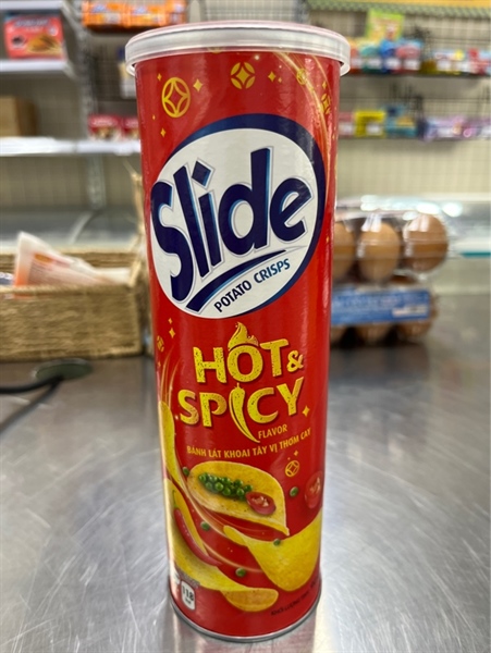 SLIDE HOT & SPICY 90G