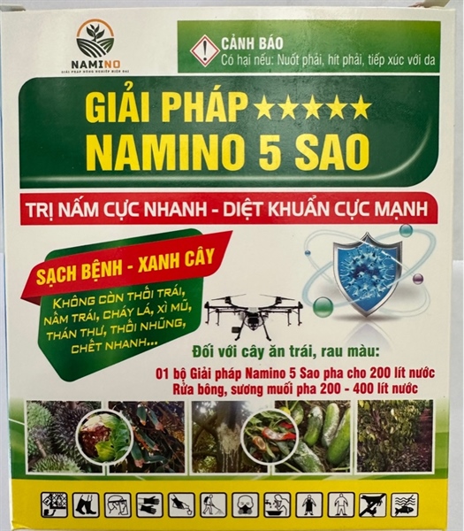 NAMINO Thuốc bệnh bộ đôi 5 sao