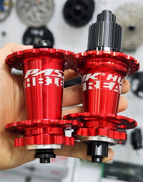 Đùm MTB ZBIKE PK16 cối nổ 6 cá 3 răng cối trước sau tổng 7 bạc đạn